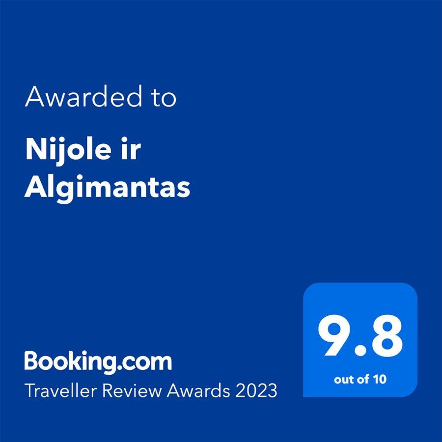 Nijole ir Algimantas Daire Anykščiai Dış mekan fotoğraf